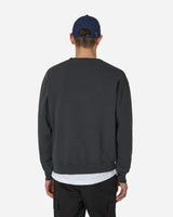 Capsule Washed Black Capsule Logo Crewneck Washed Black Sweatshirts Crewneck CAPLOGOCREW BLACK