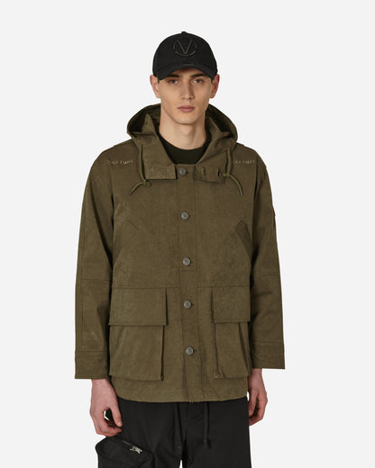 Cav Empt Parka Jackets Green Coats and Jackets Parka Jackets CES23JK04 001