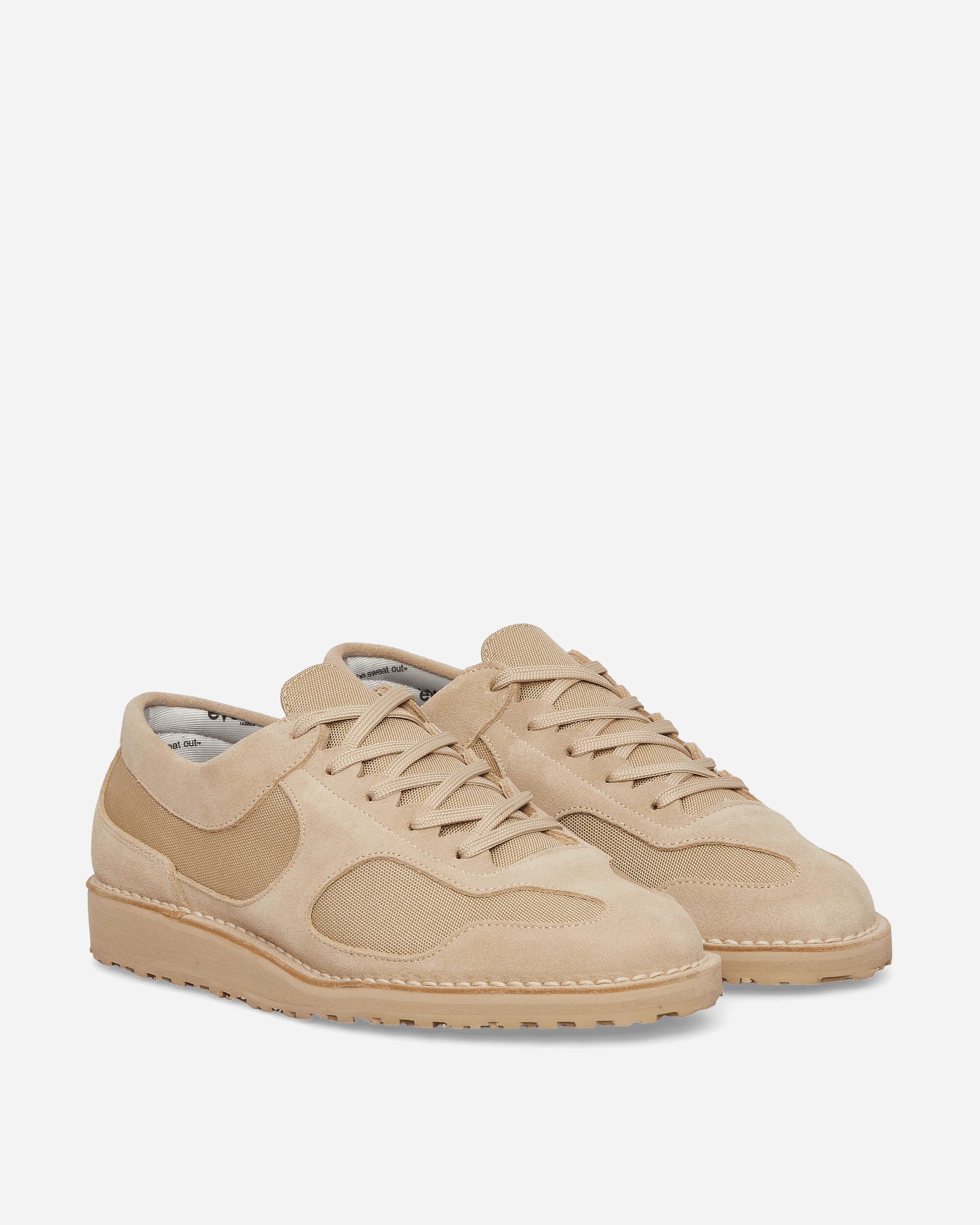 Cav Empt Cav Shoes #1 Beige Sneakers Low CES22FW01 BEIGE