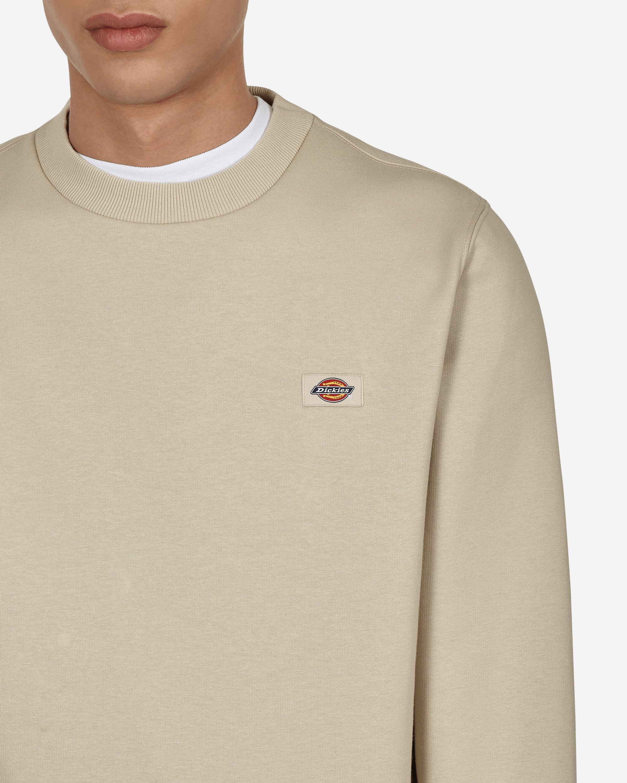 Dickies Oakport Sweatshirt Cement Sweatshirts Crewneck DK0A4XCE C391