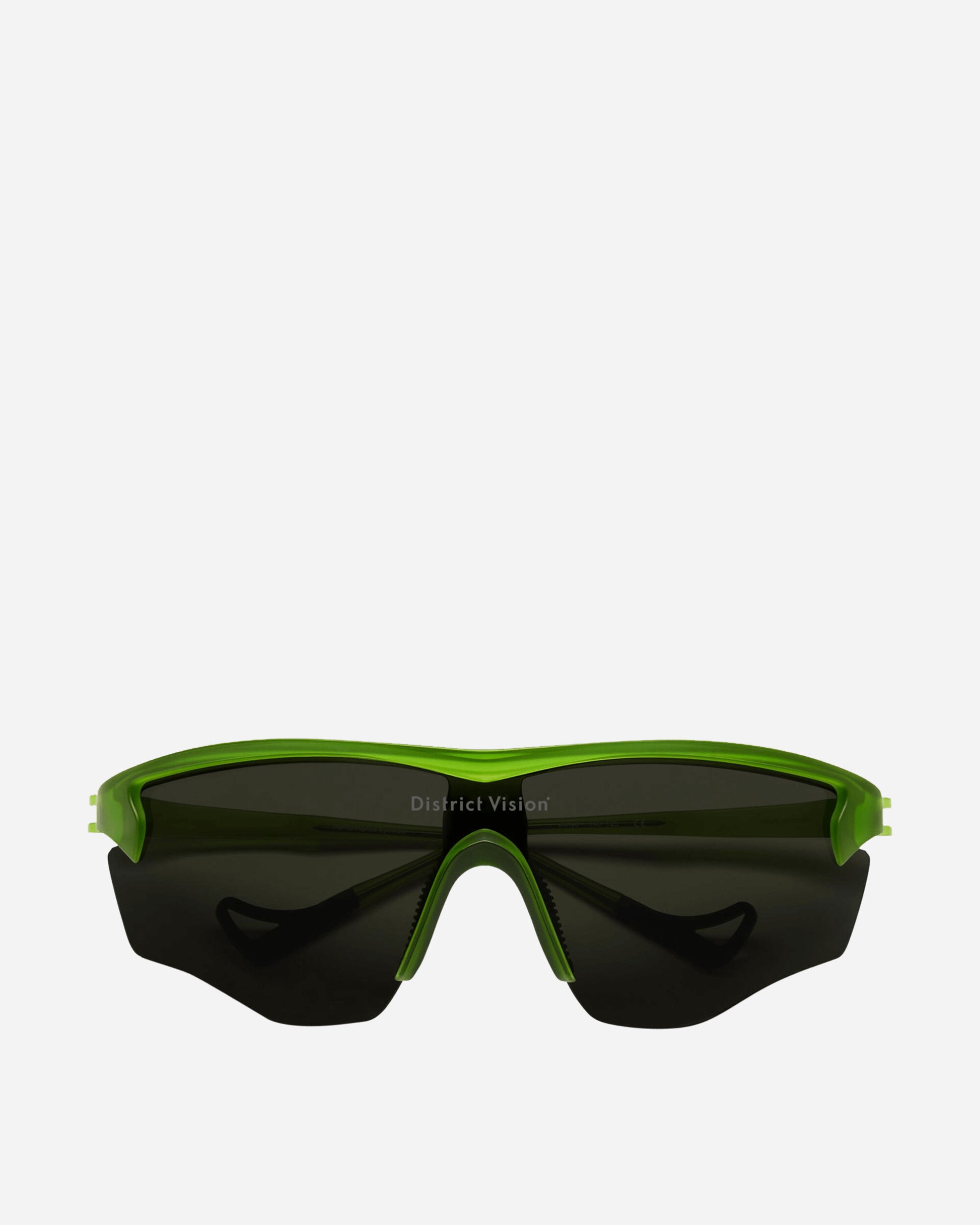 District Vision Junya Racer Algae Eyewear Sunglasses DVG003 A