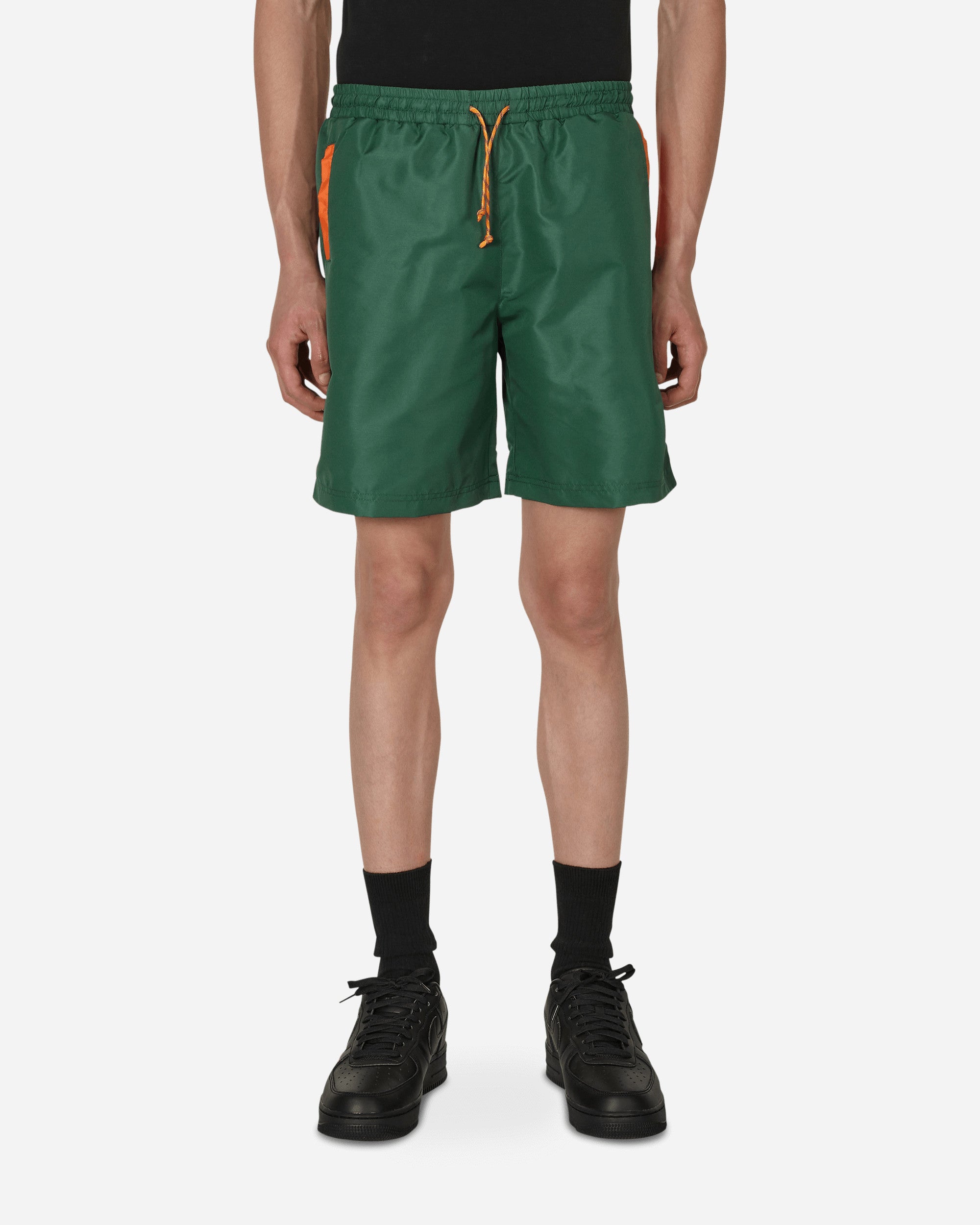 Domestik Colorblock Short Green Shorts Short D11220091 1
