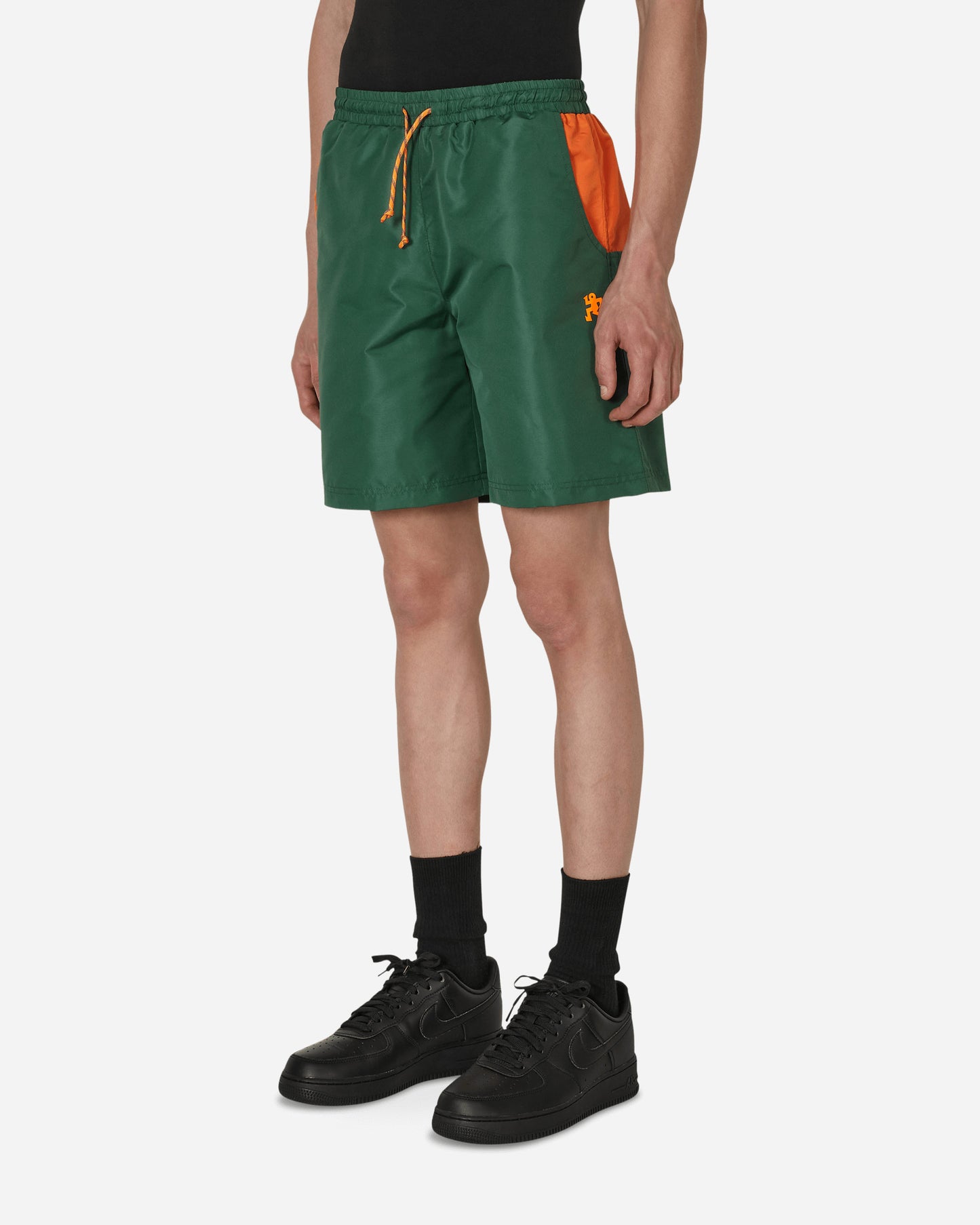 Domestik Colorblock Short Green Shorts Short D11220091 1