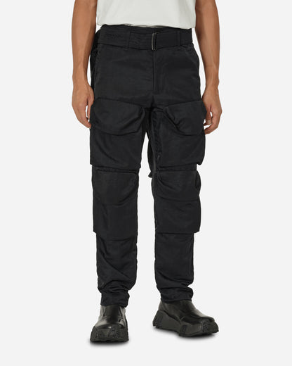 Dries Van Noten Presley Cargo Pant Black Pants Cargo 232-020927-7356 900