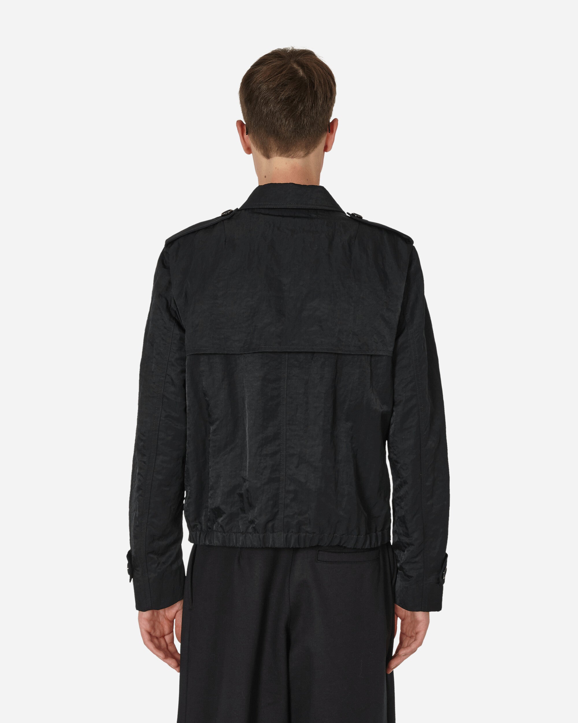 Dries Van Noten Vallow Jacket Black Coats and Jackets Jackets 232-020530-7356 900