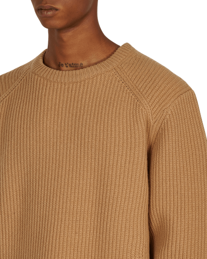 Dries Van Noten Task 3702 Camel Knitwears Sweaters 212-021238-3702 102