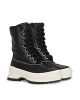 Jil Sander Boot Vit.Boston Nero+Suola Burro Black Boots Mid JP37503A-14503 001