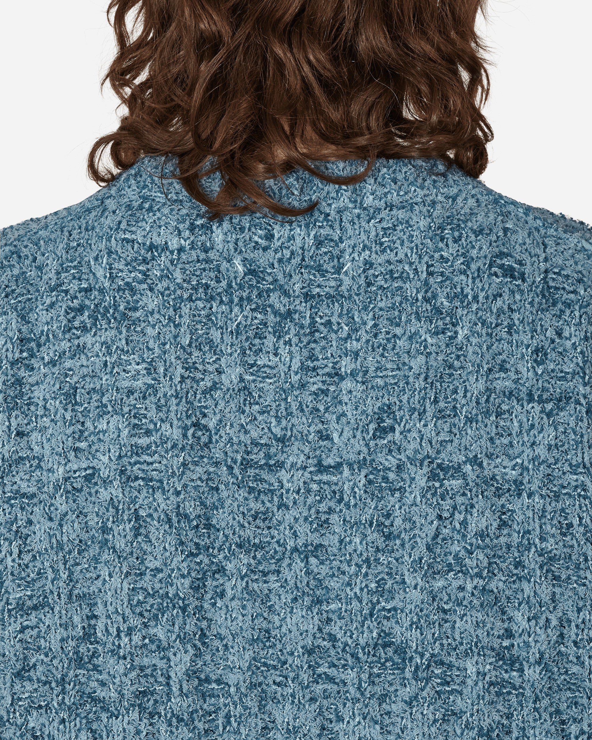 Maison Margiela Sweater Light blue Knitwears Sweaters S50GP0302 001F