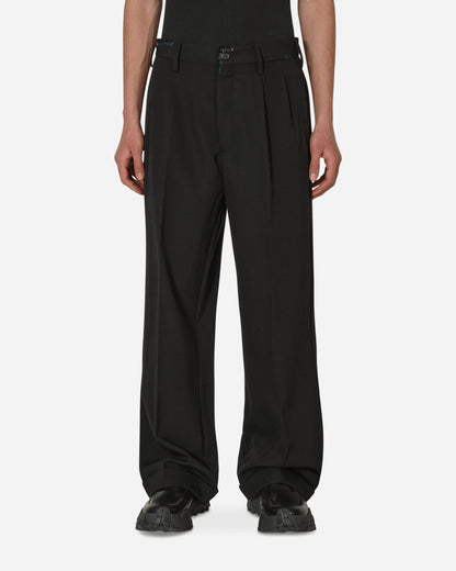 Marni Tuxedo Pants Black Pants Trousers PUMU0202UX FWN99