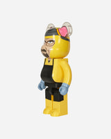 Medicom 1000% BREAKING BAD WALTER WHITE Chemical Protective Clothing Version Ass Homeware Toys 1000BBWW ASS