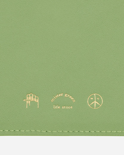 Mister Green Classic Card Case Green Wallets and Cardholders Cardholders MGCARDCASE 001