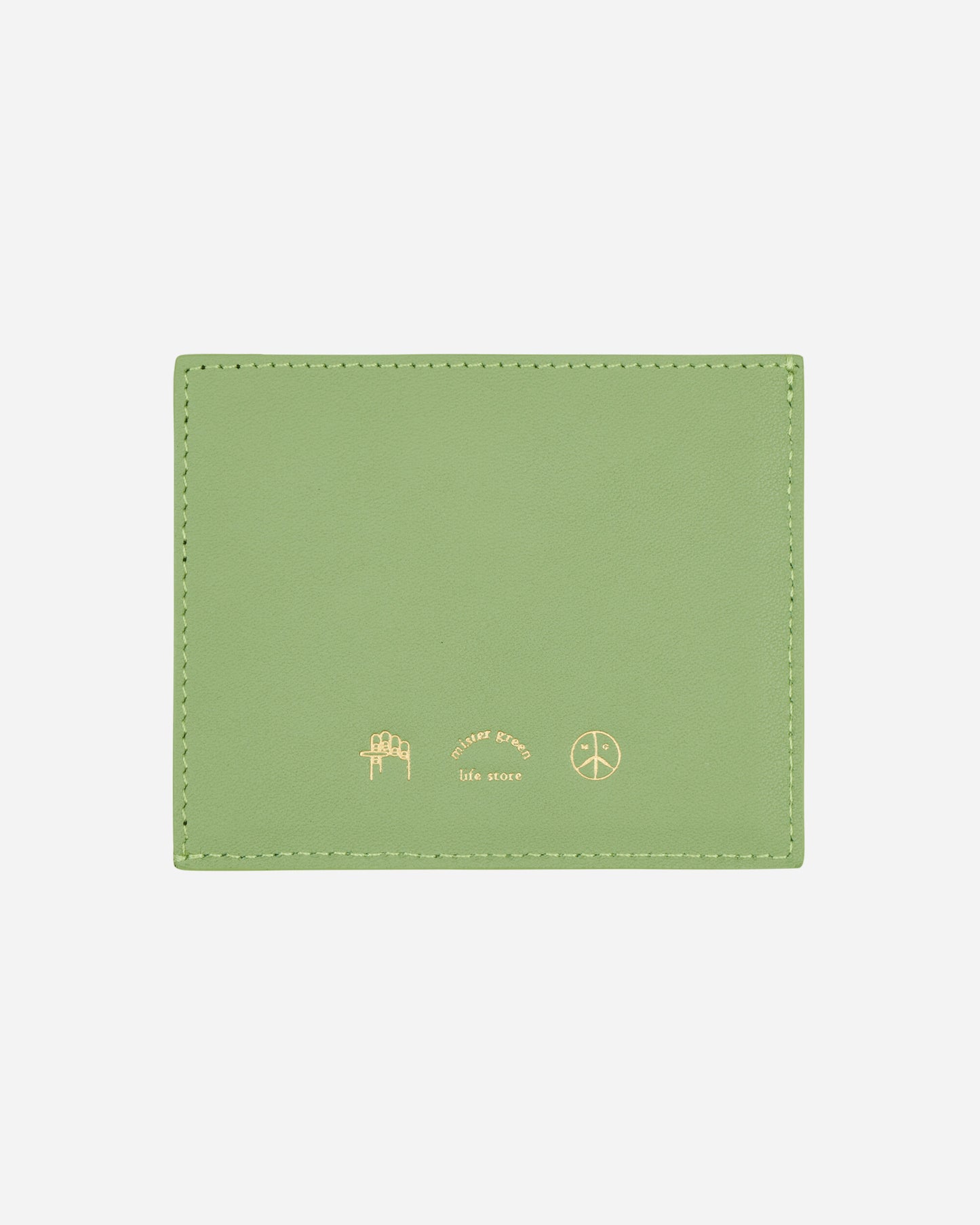 Mister Green Classic Card Case Green Wallets and Cardholders Cardholders MGCARDCASE 001