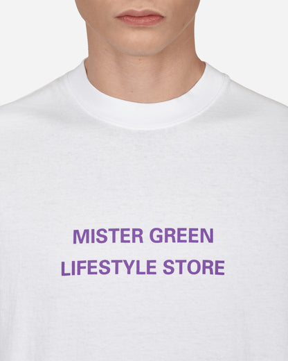 Mister Green N°1 T-Shirt White T-Shirts Shortsleeve MGN1TSHIRT 001