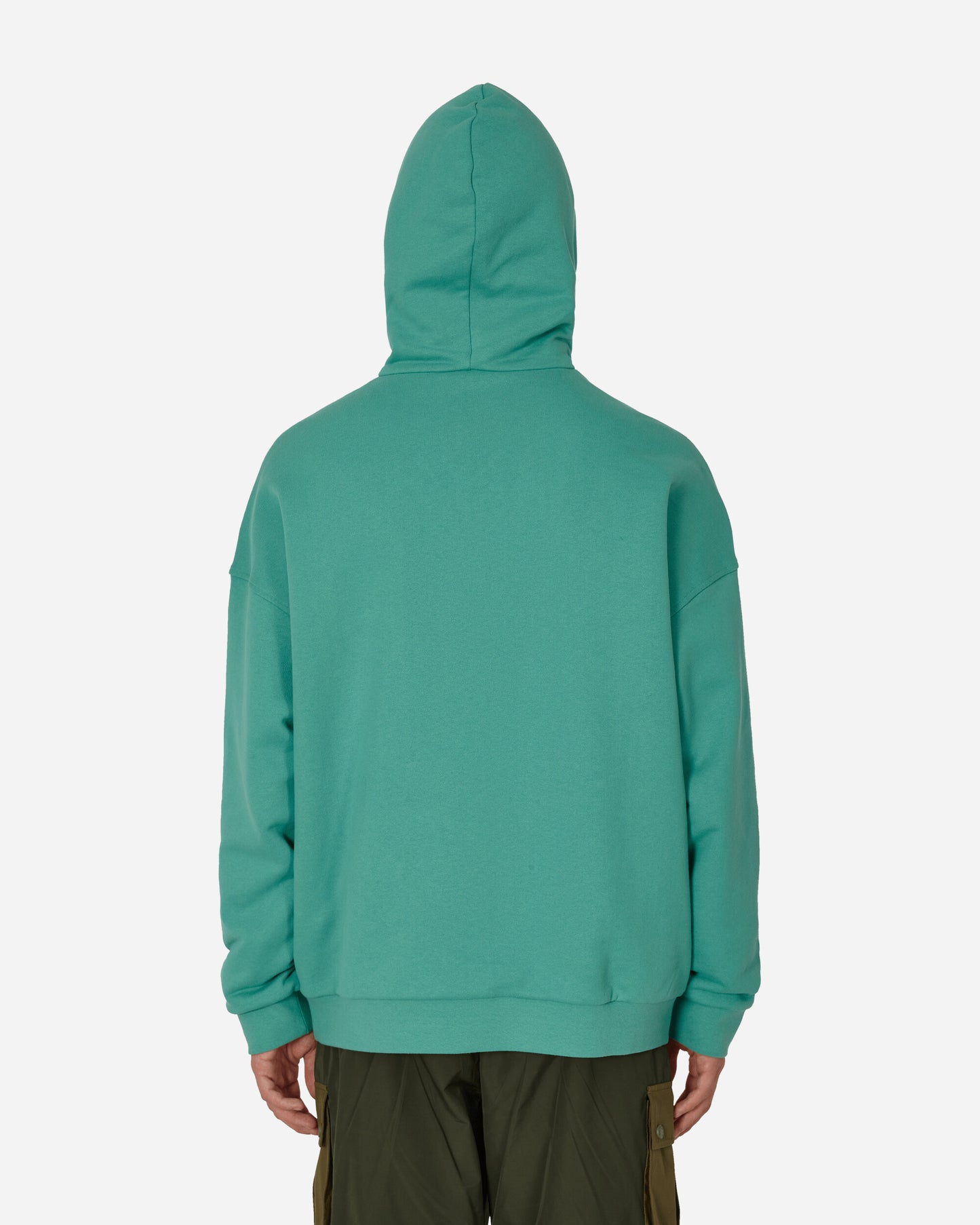 Moncler Genius Hoodie Sweater X Pharell Williams Green Sweatshirts Hoodies 8G00003M2818 84H