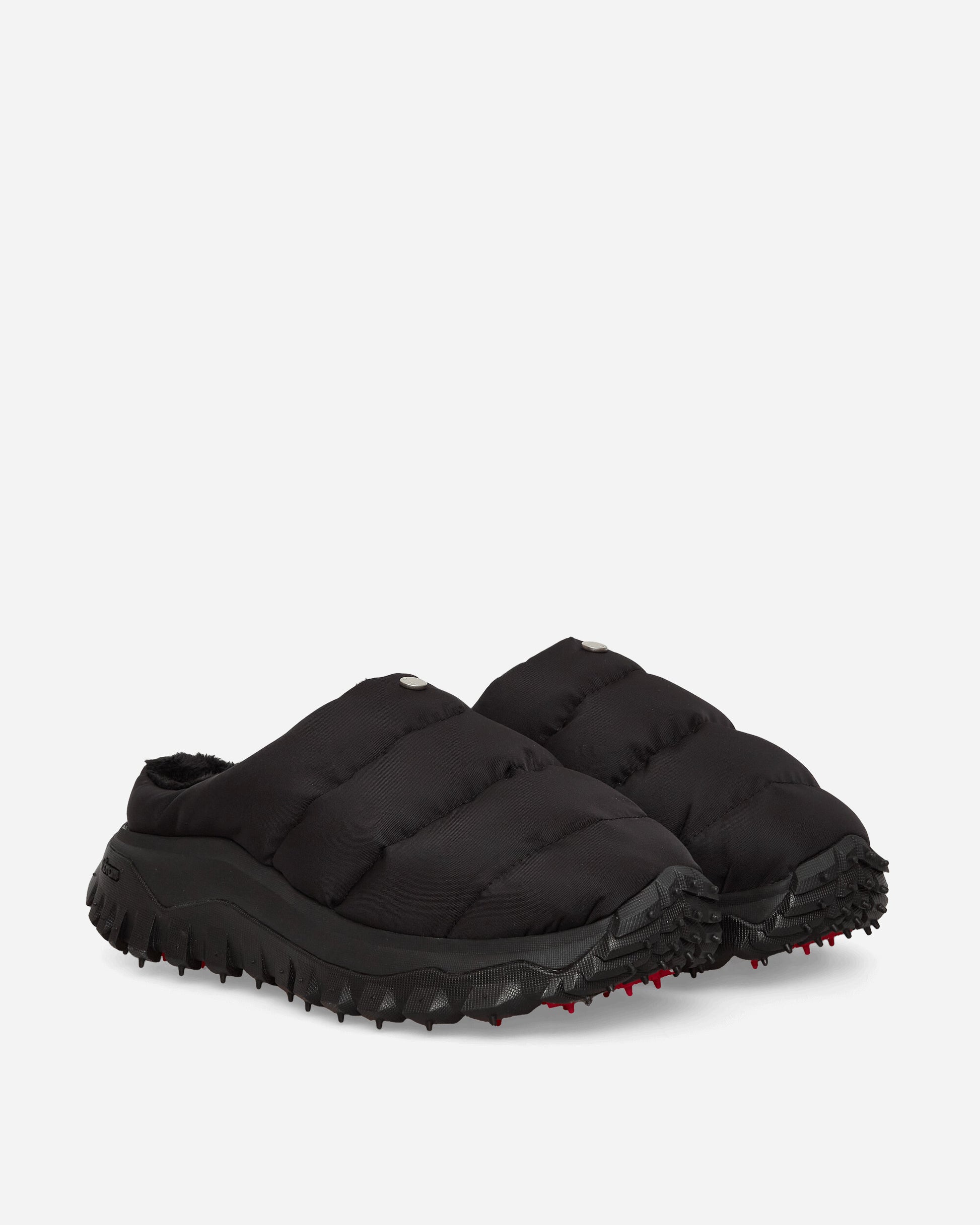 Moncler Genius Puffer Trail Slides Shoes Black Sandals and Slides Slides 4C00010M2490 999