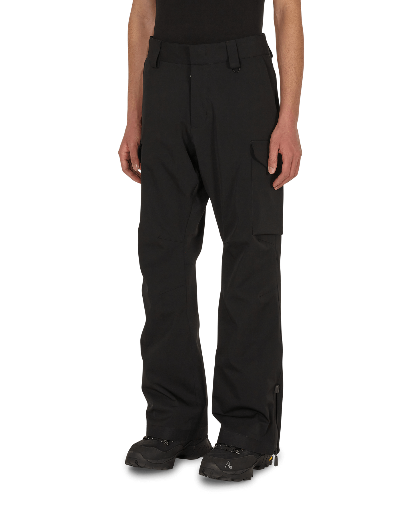 Moncler Grenoble Trousers Black Pants Trousers G20972A00013 999