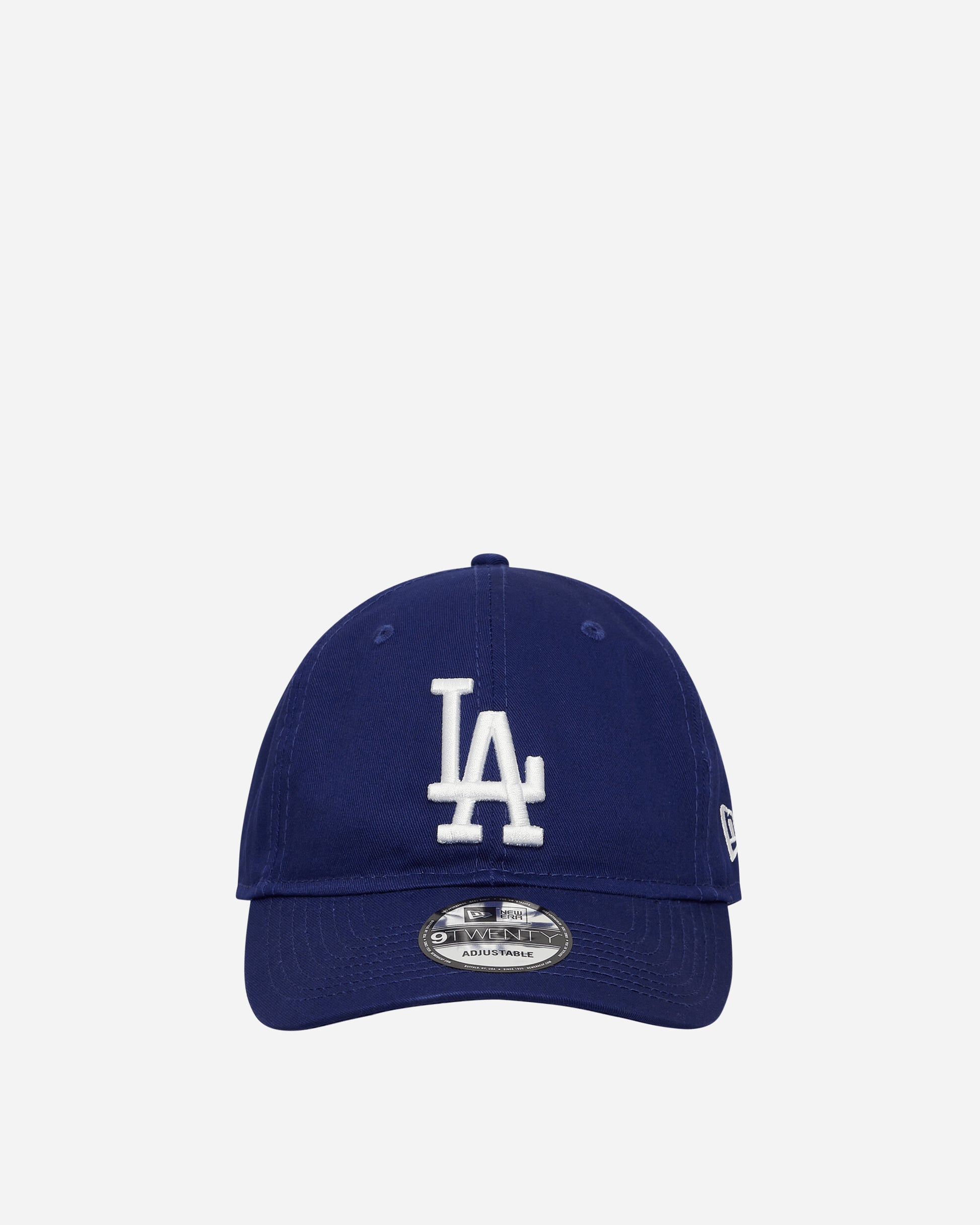 New Era League Essential 9Twenty® Blue Hats Caps 60358018 DRYWHI