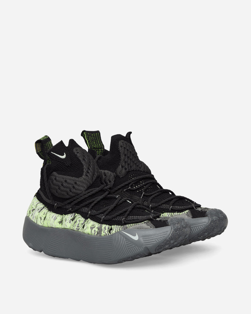 Nike Ispa Sense Flyknit Black/Seafoam-Smoke Grey Sneakers High CW3203-003