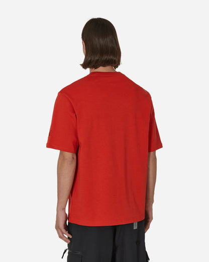 Nike Jordan Air Jdn Wm Ss Tee Mystic Red T-Shirts Shortsleeve FJ1969-622