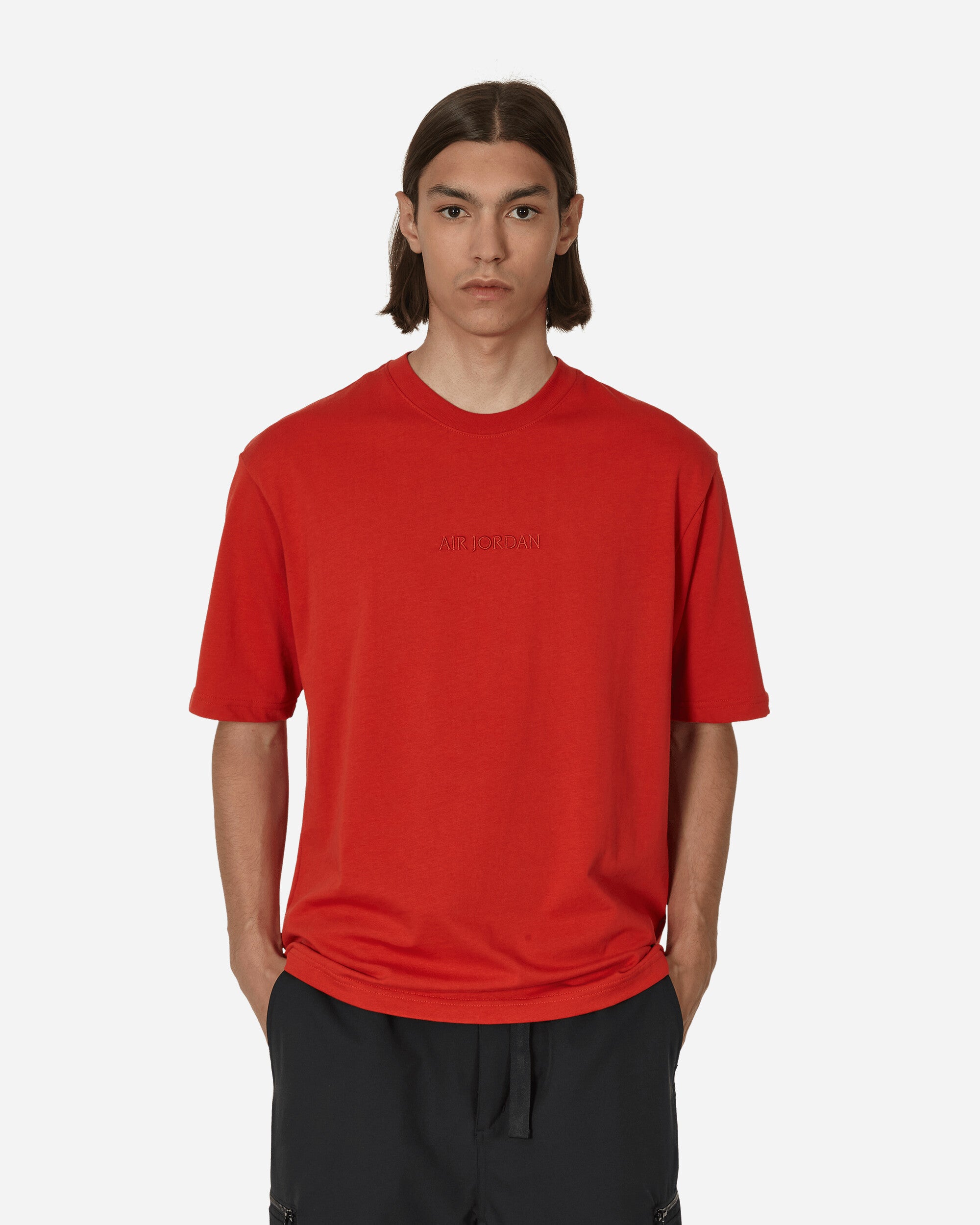 Nike Jordan Air Jdn Wm Ss Tee Mystic Red T-Shirts Shortsleeve FJ1969-622