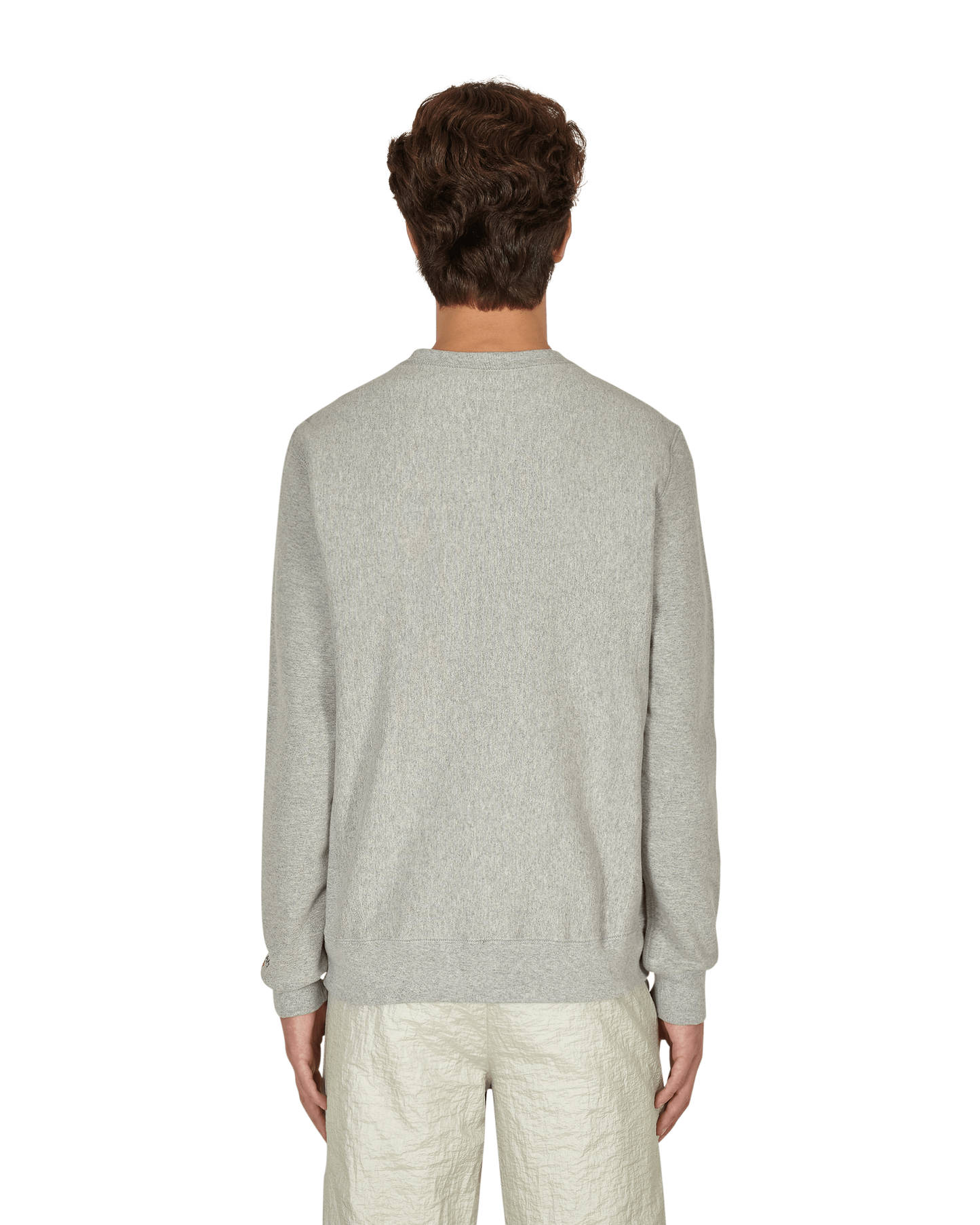 Noah Knowledge Heather Grey Sweatshirts Crewneck SS021FW21 HGY