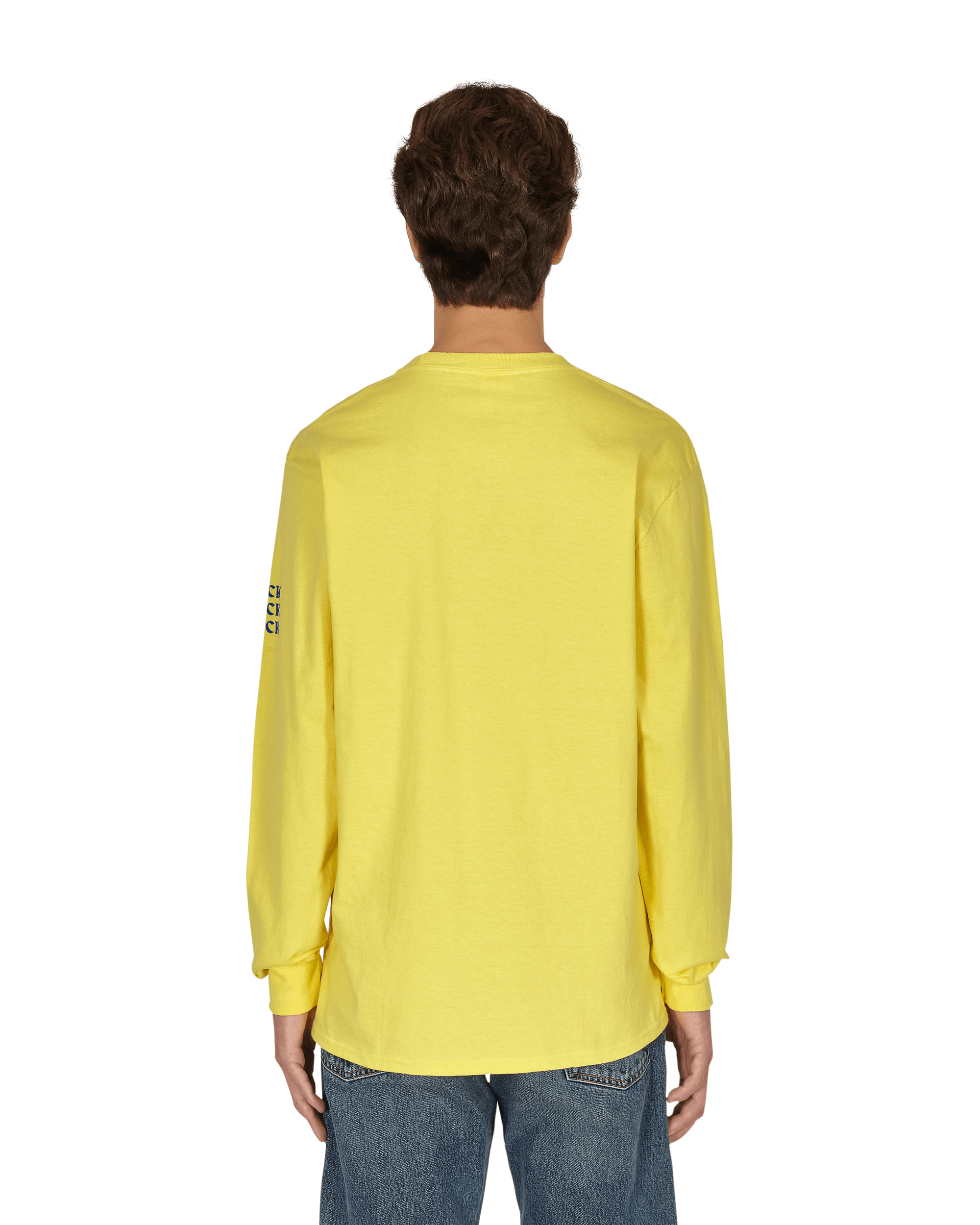 Noah Duck Ls Yellow T-Shirts Shortsleeve T018FW21 YWL