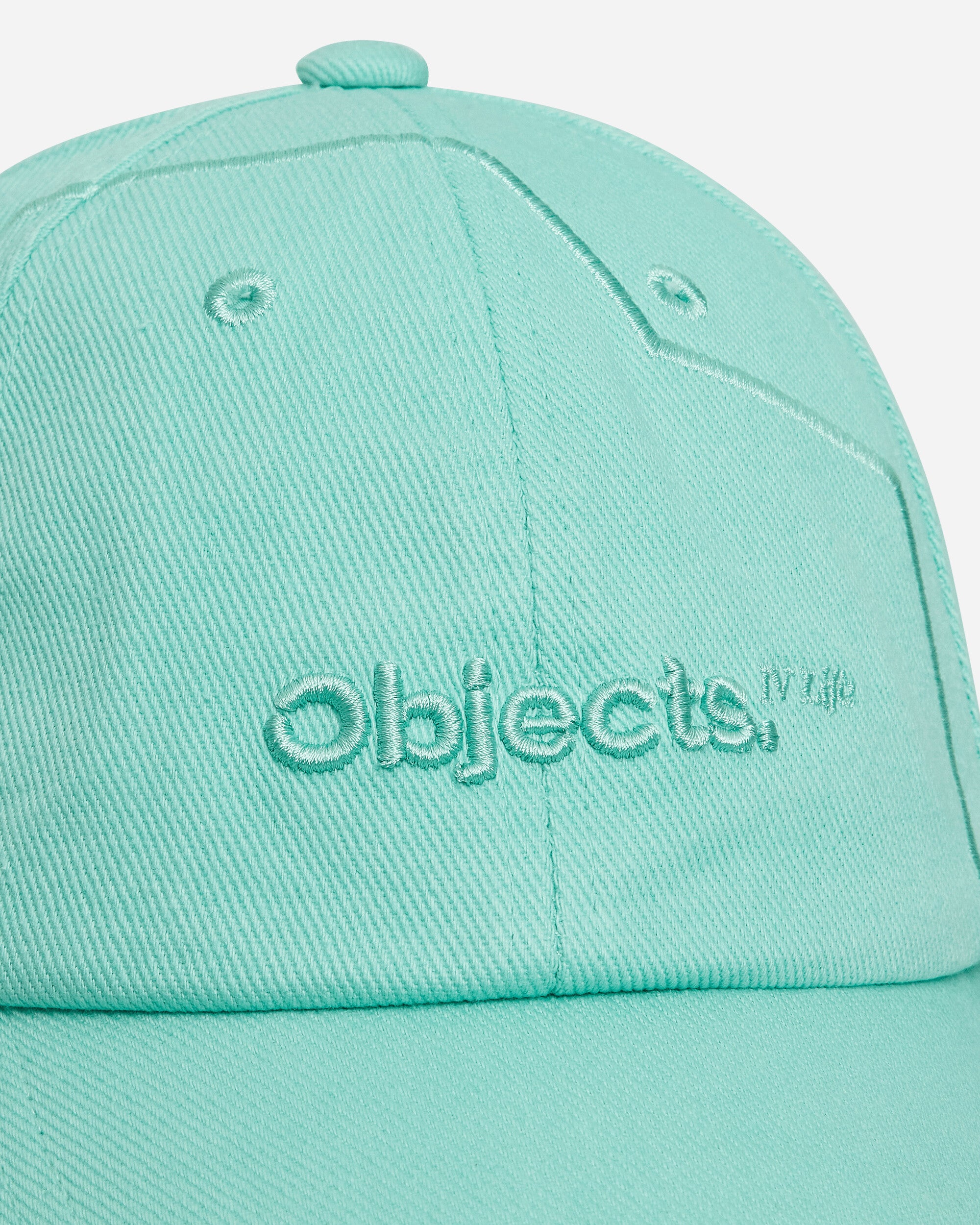 Objects IV Life Logo Cap Arsham Green Hats Caps 002-801-22  ARSGRE 