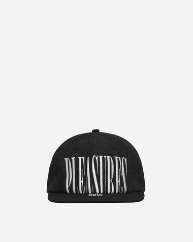 Pleasures Stretch Snapback Black Hats Caps P23SP069 BLACK