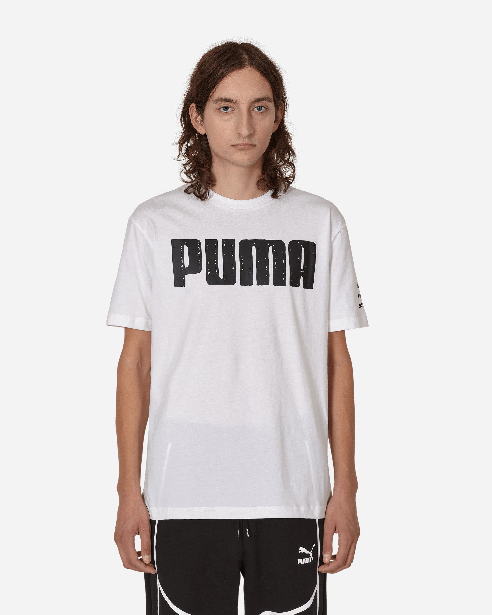 Puma Puma X Joshua Vides Tee Puma White Shirts Shortsleeve 535432-02