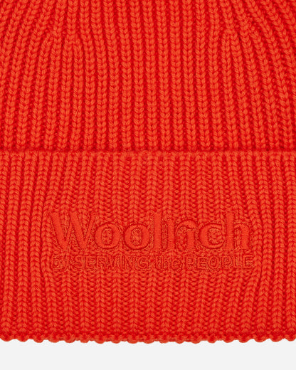 Serving The People Stp X Woolrich Wool Beanie Flame Hats Beanies CFWOAC0221MRUF0428 5475