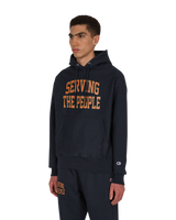 Serving The People Collegiate Navy Sweatshirts Hoodies STPS21COLLEGHOOD 004