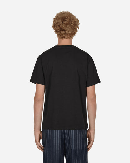 Sky High Farm Perennial Will Sheldon Print Black Shirts Shortsleeve SHF02T030 1