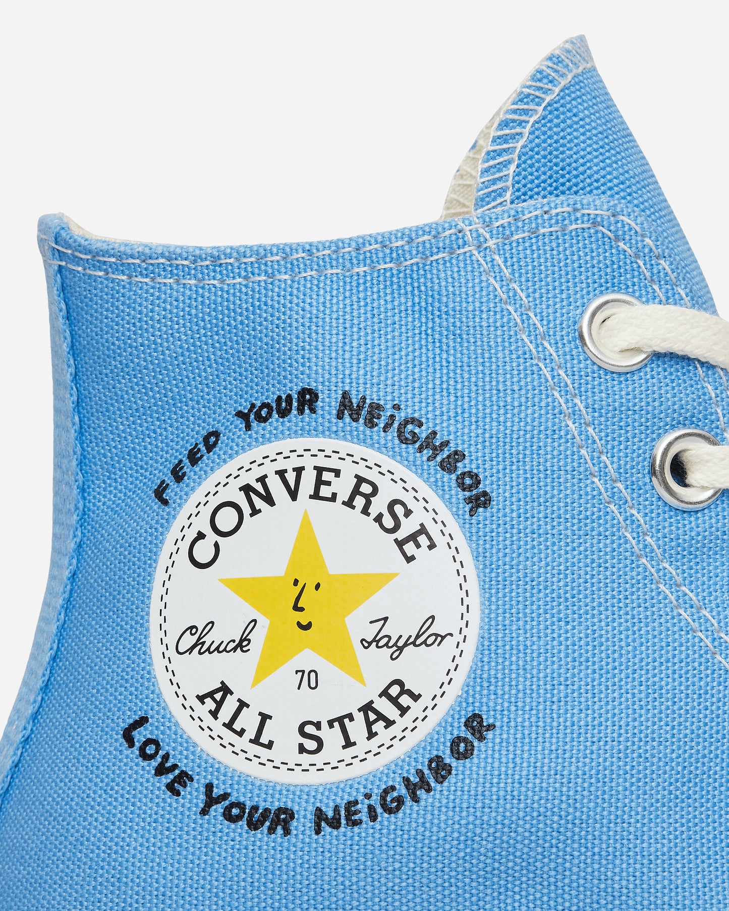 Sky High Farm Converse Chuck 70 Shf Woven Light Bllue Sneakers Mid SHF02K102 1