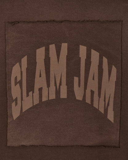 Slam Jam Boxy Crewneck Brown Sweatshirts Crewneck SBM0018FA10 BRW0001