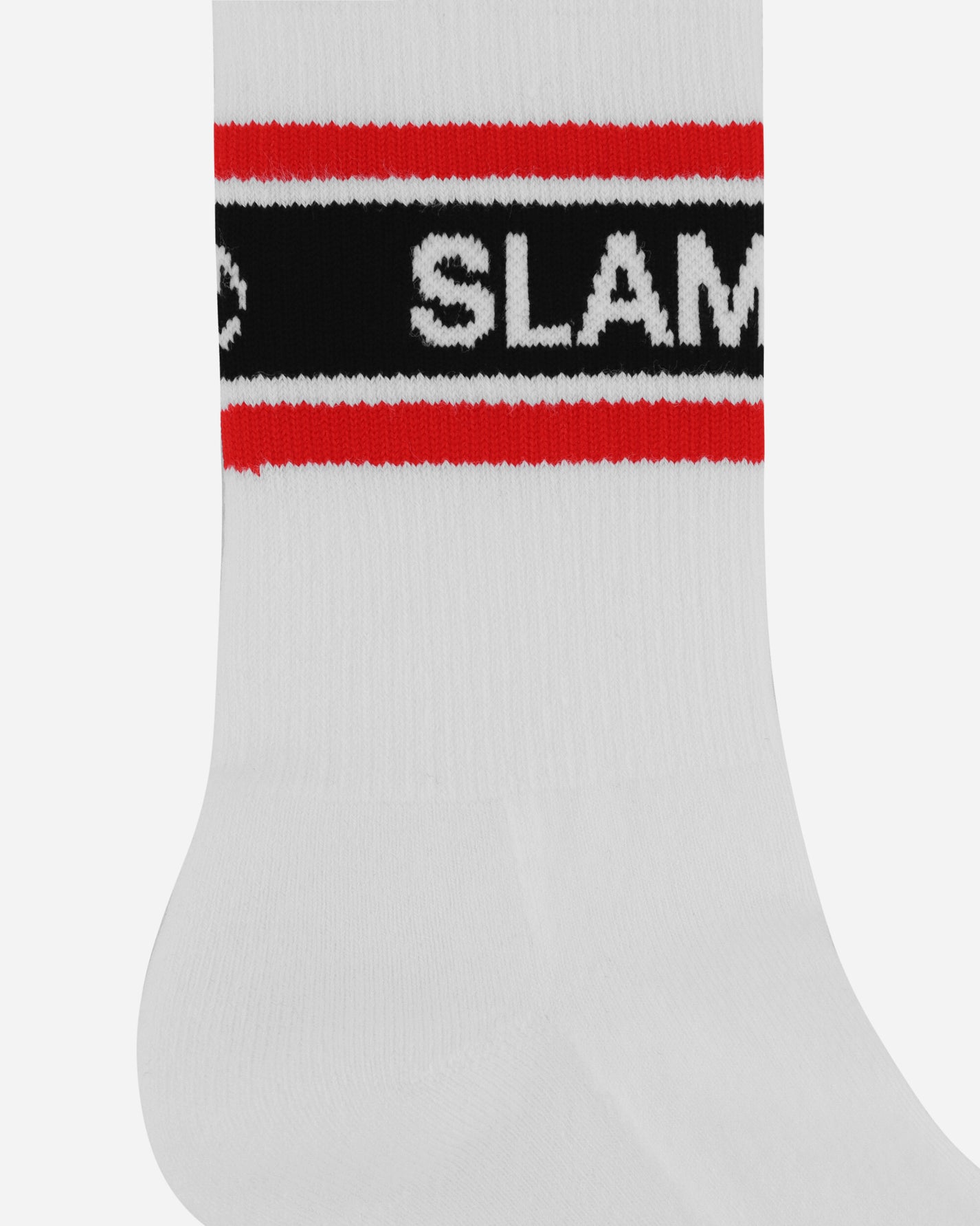 Slam Jam Socks 3 Pack White Underwear Socks SBMW006FA03 WHT0001