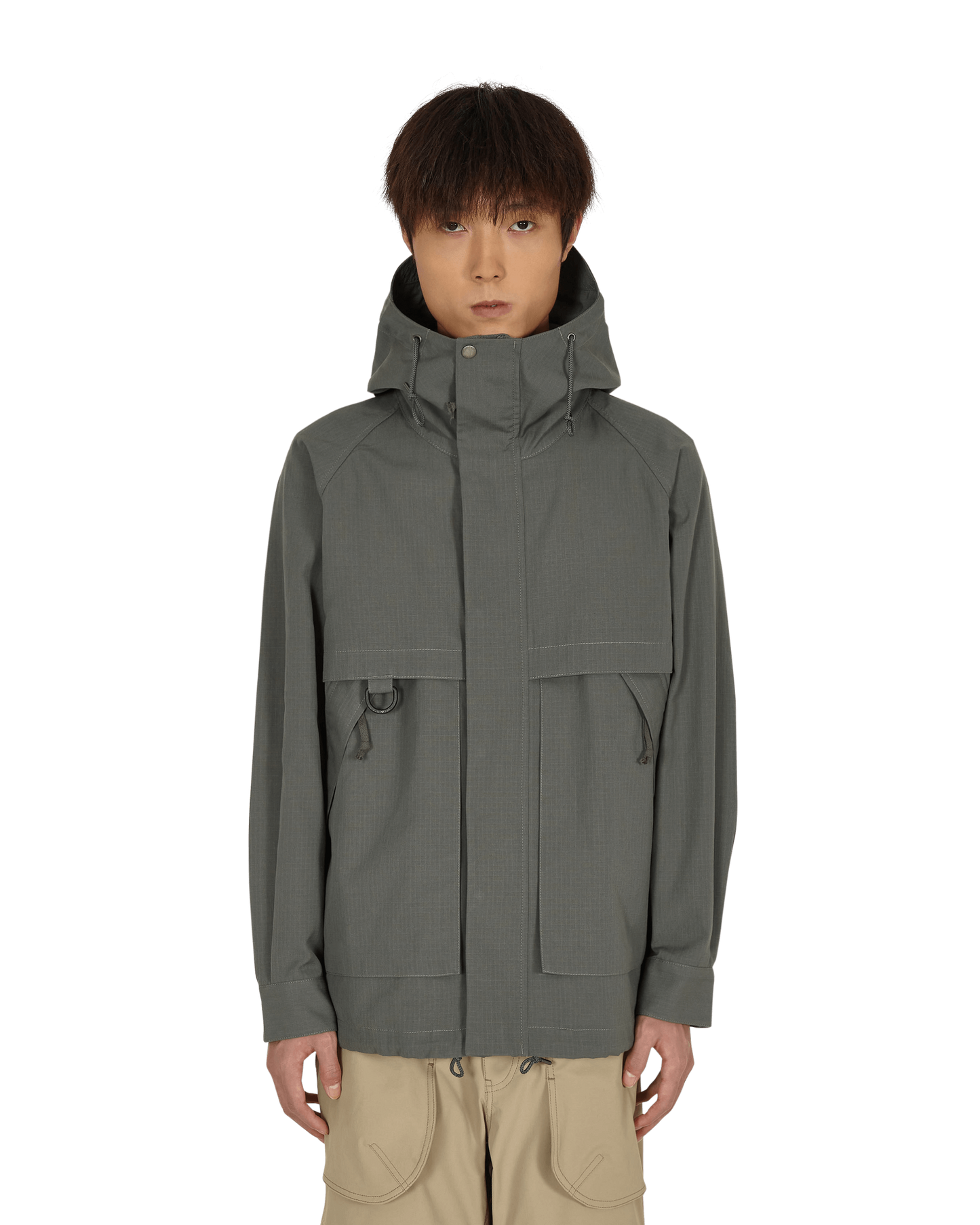 Snow Peak Takibi Greykhaki Coats and Jackets Parka Jackets JK-21AU101 GK