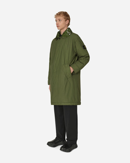 Stone Island Down Coat Olive Coats and Jackets Coats 771571132 V0058