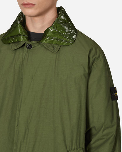 Stone Island Down Coat Olive Coats and Jackets Coats 771571132 V0058