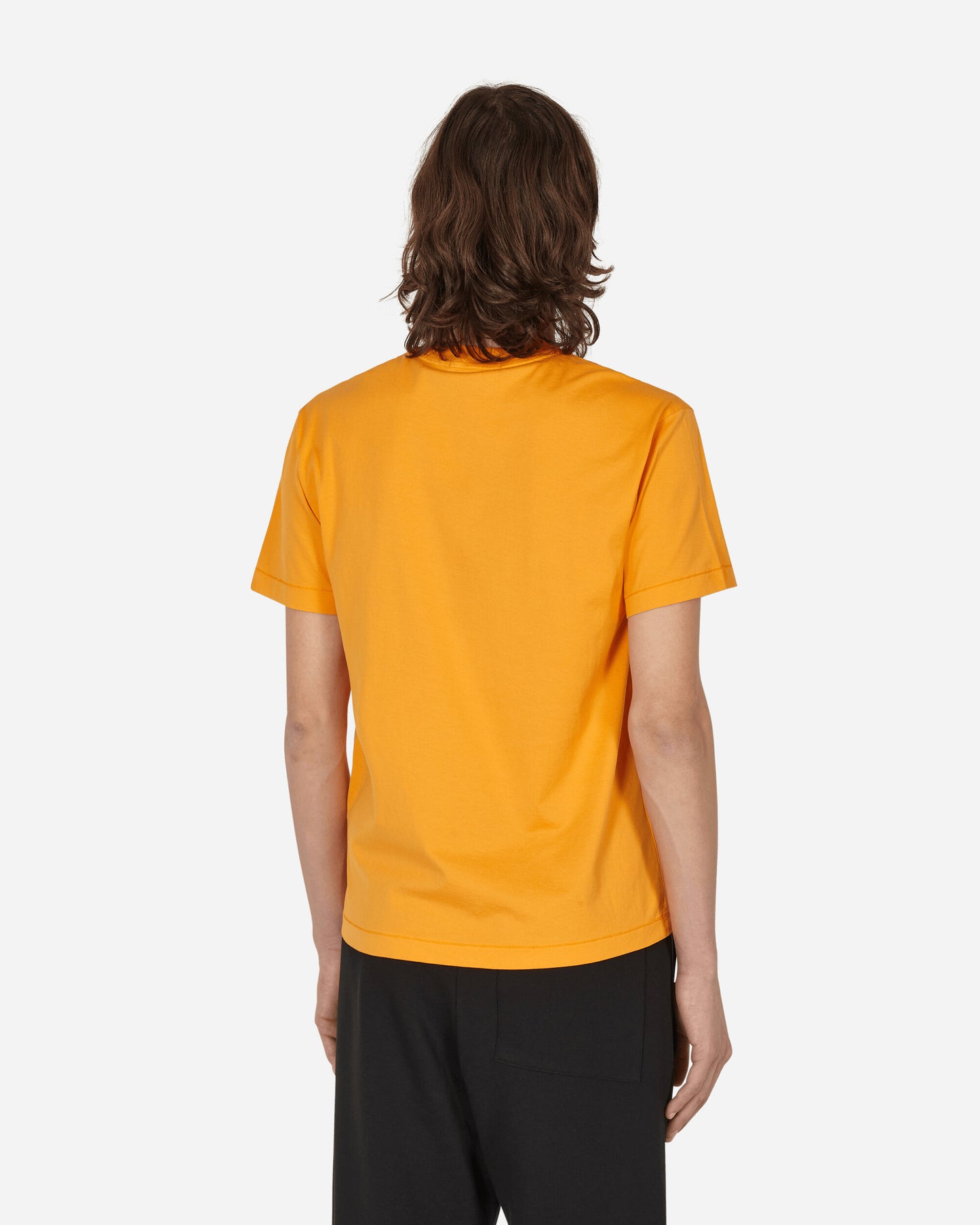 Stone Island T-Shirt Arancio T-Shirts Shortsleeve MO101524113 V0032