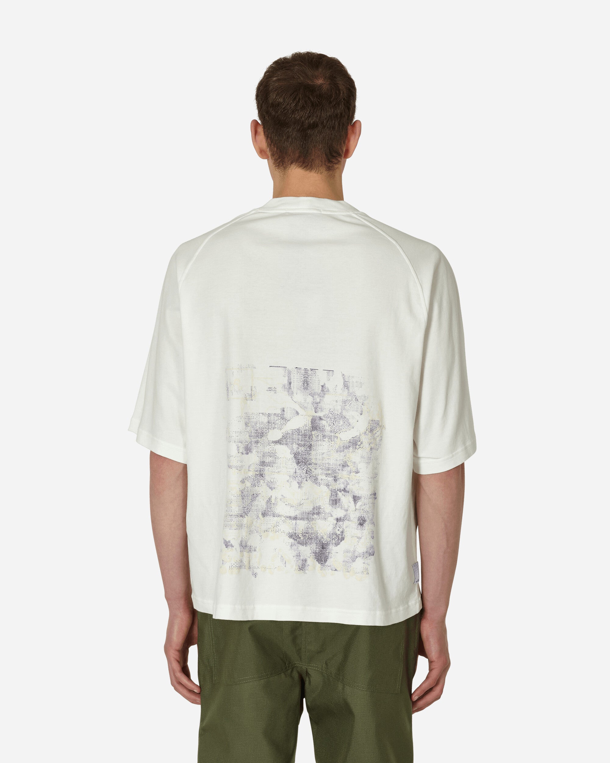 Stone Island Shadow Project Ss Sleeve Bco Naturale Shirts Shortsleeve Shirt MO78192052C V2099