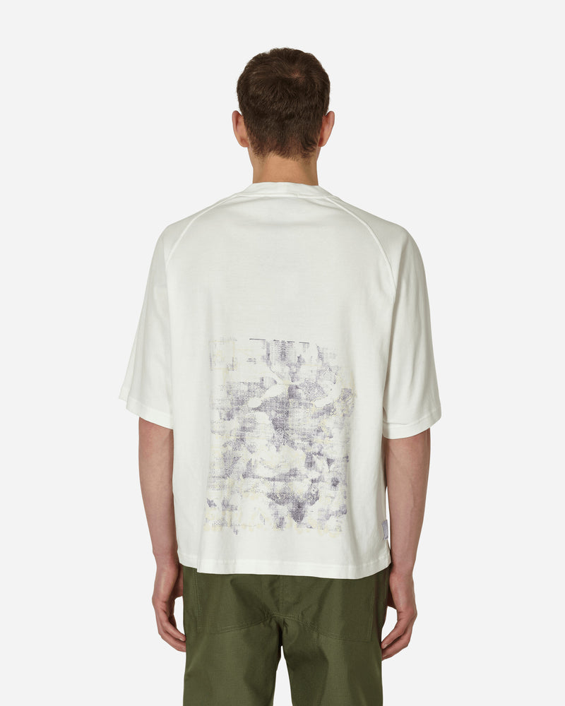 Stone Island Shadow Project Ss Sleeve Bco Naturale Shirts Shortsleeve Shirt MO78192052C V2099