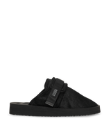 Suicoke Zavo-Vhl Black Sandals and Slides Sandal OG-072VHL- BLK