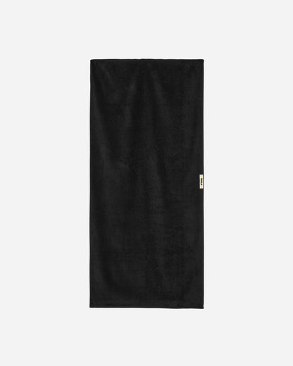 Tekla Bath Towel Black Textile Bath Towels TT-BL-70x140 BLST