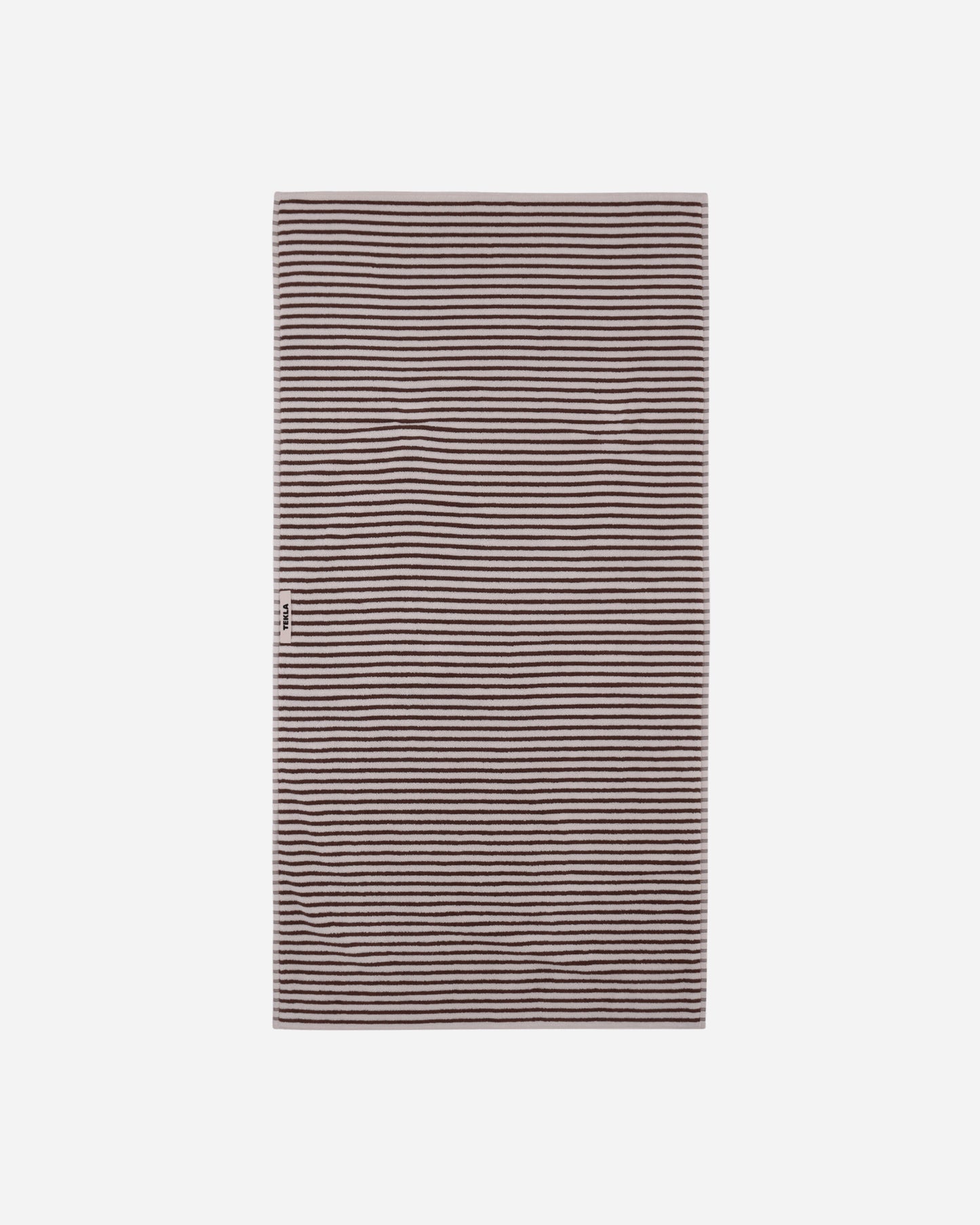 Tekla Terry Towel - Striped 70X140 Kodiak Stripes Textile Bath Towels TT-70x140 KS