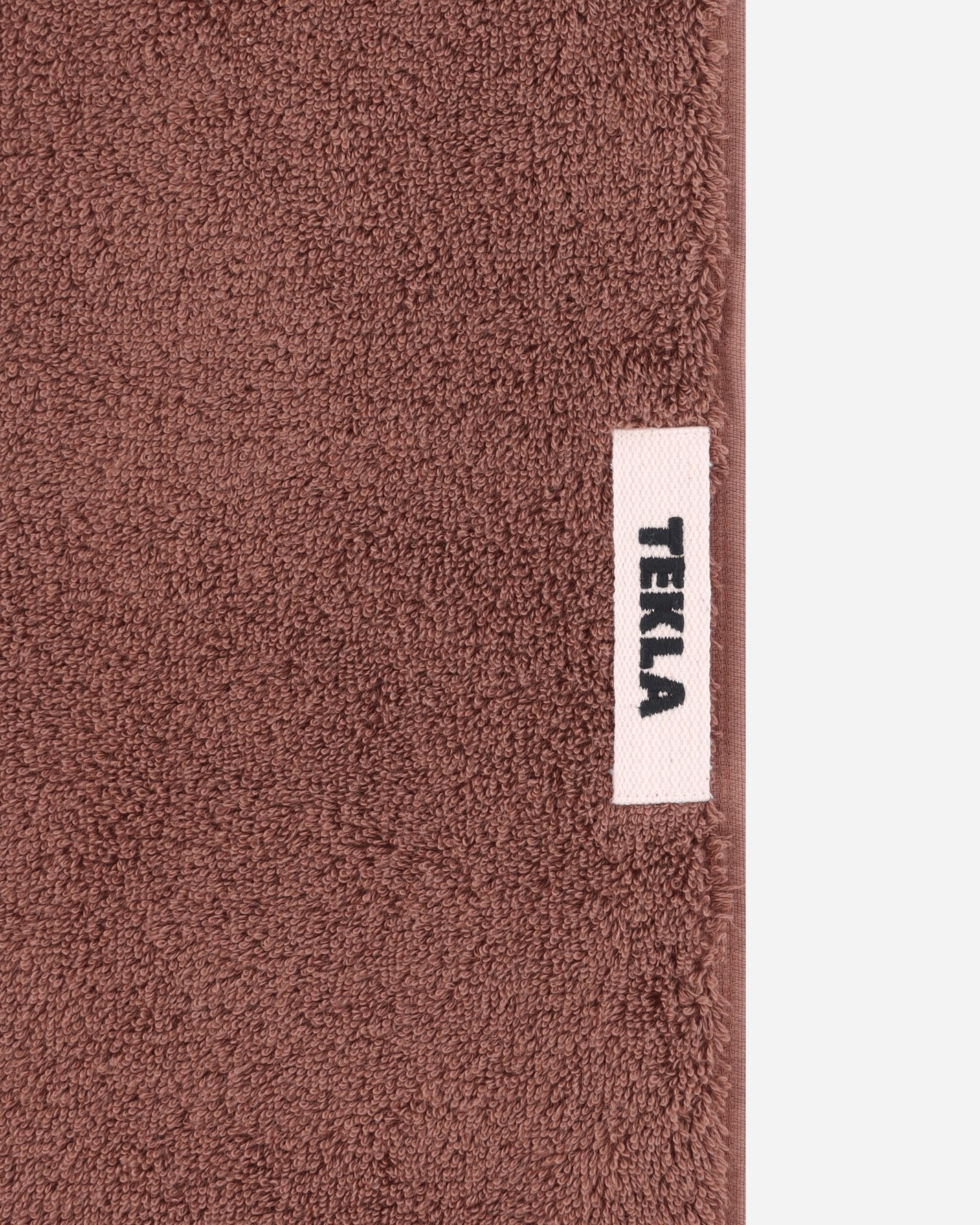 Tekla Terry Towel 70X140 Kodiak Brown Textile Bath Towels TT-70x140 KB