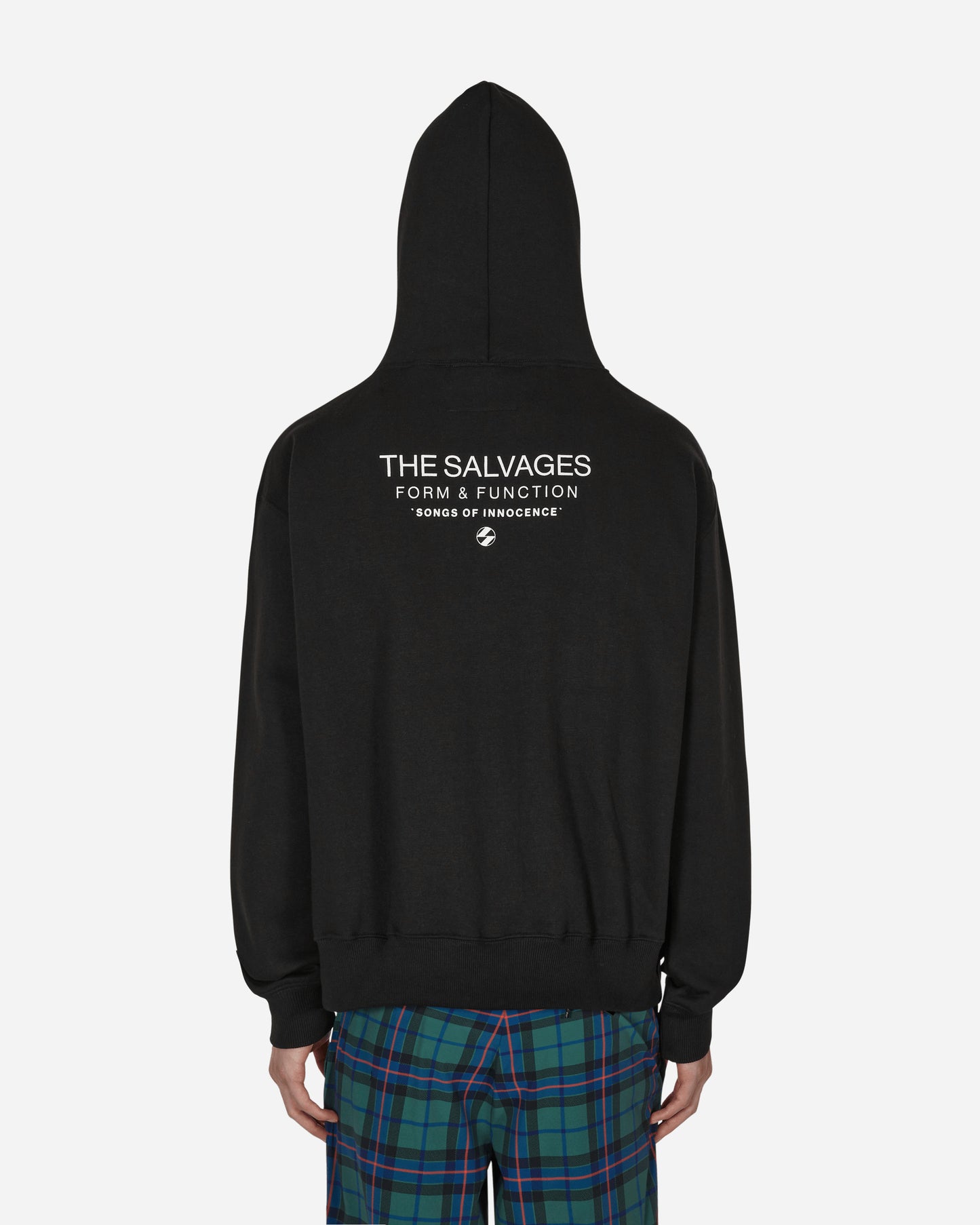 The Salvages Snap OS Black Sweatshirts Hoodies SS220320 003