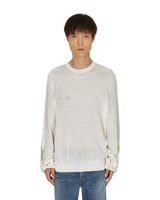 Undercover Knit White Knitwears Sweaters UC1A4904-2 WHITE