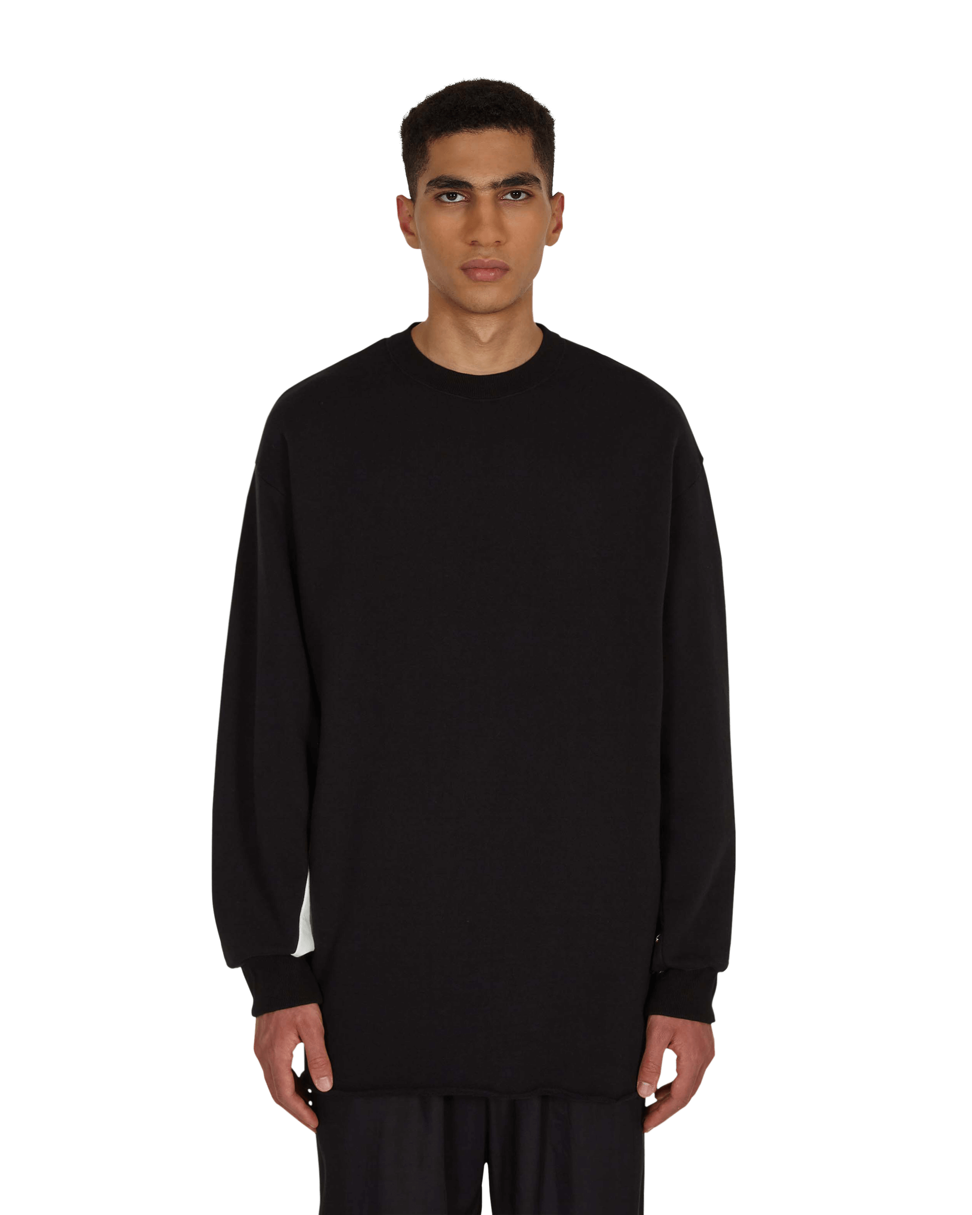 Undercoverism CS Black Sweatshirts Hoodies UI2A4802 BLACK