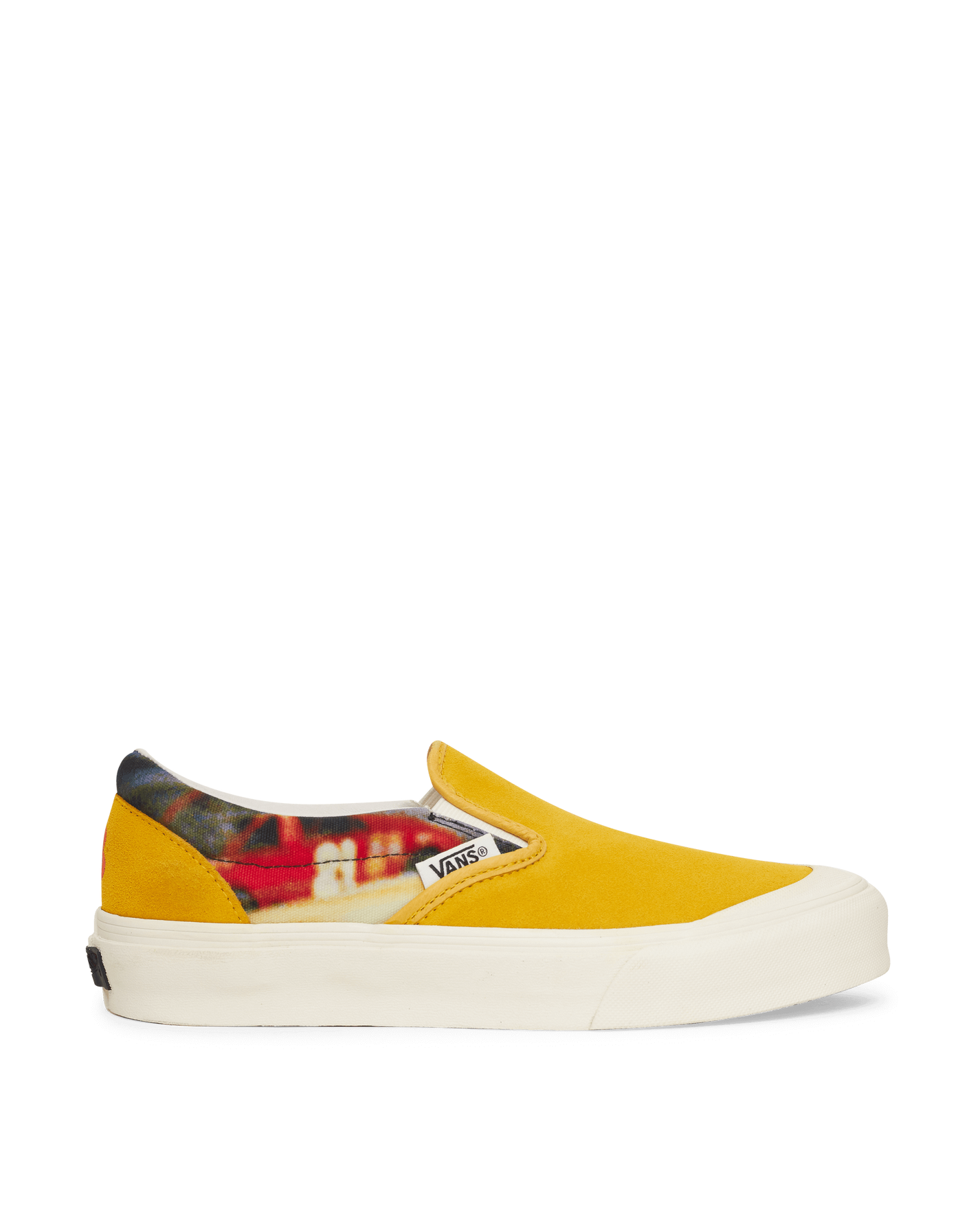 Vans Ua Classic Tc Lx Julian K Yellow Sneakers Slip-On VN0A5EL72FX1