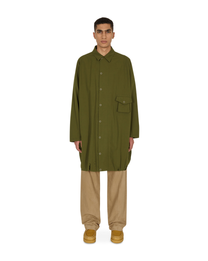 Visvim Four Winds Olive Coats and Jackets Coats 121205013027 003